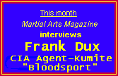 An Interview with Frank Dux