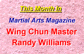 Wing Chun Master Randy Williams