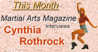 Ben Smith Interviews Cynthia Rothrock